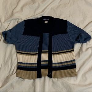 Vintage 90s Cropped Cardigan